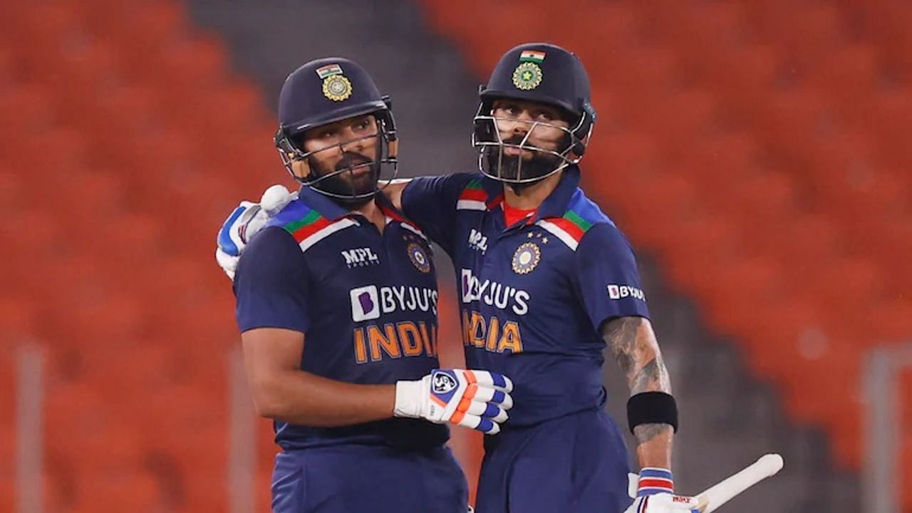 Rohit Sharma Virat Kohli