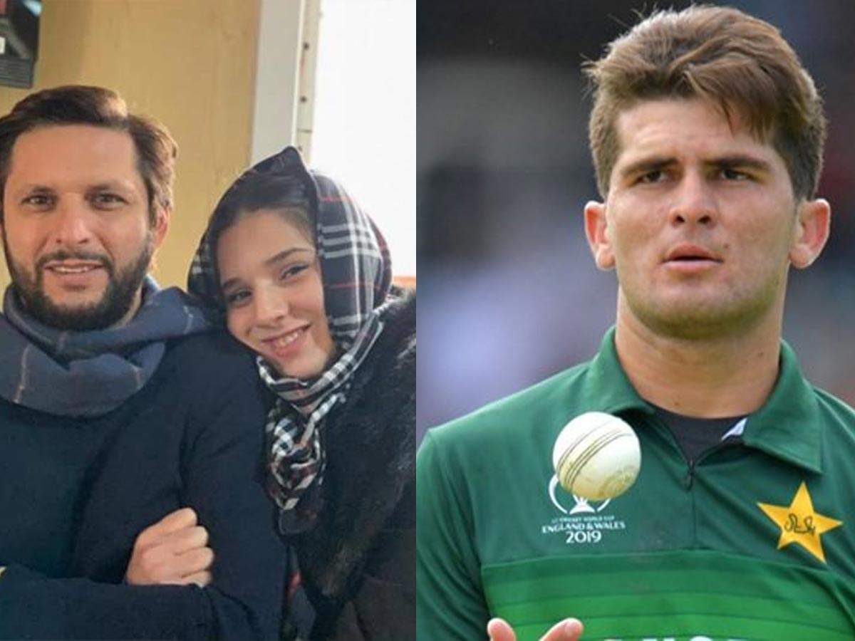 Shaheen Afridi Shahid Afridi