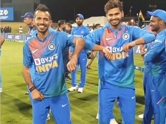 Yuzvendra Chahal Shreyas Iyer