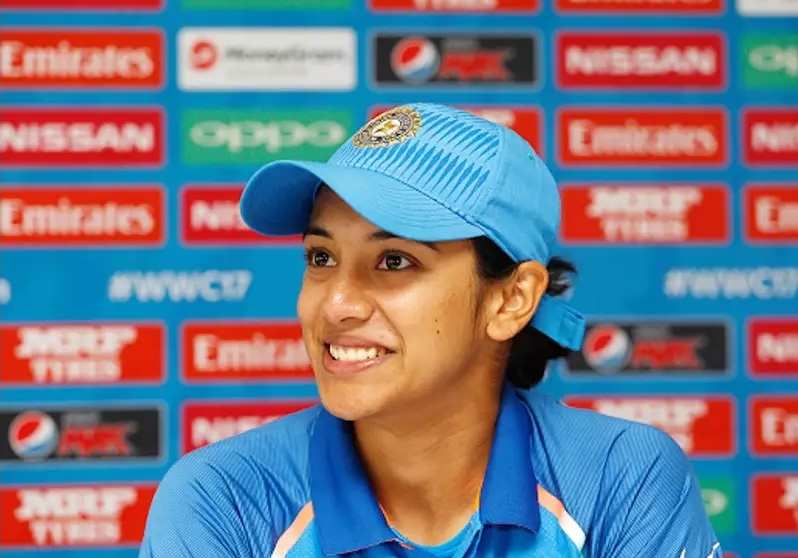 Smriti Mandhana India