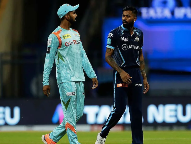 Hardik Pandya KL Rahul Gujrat Vs Lucknow Ipl