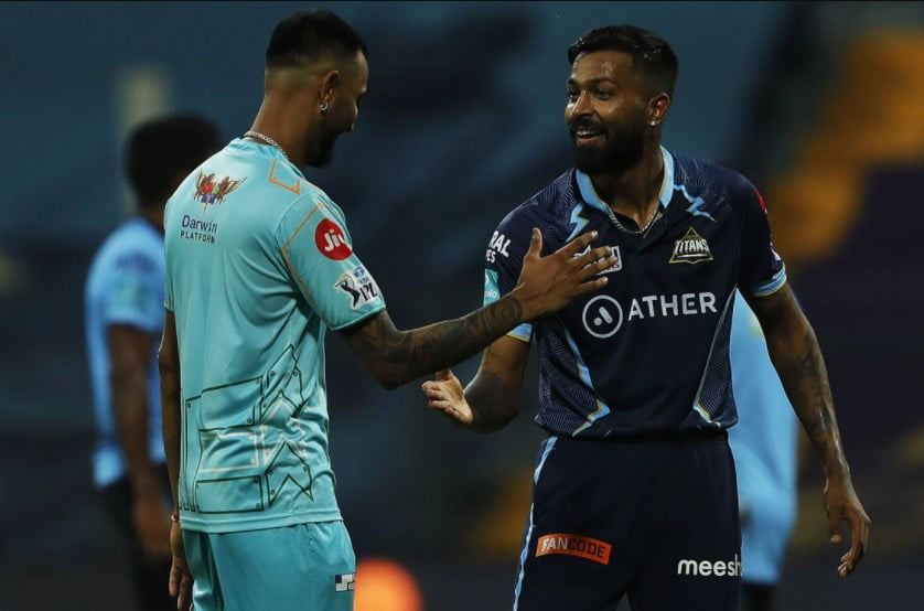 Krunal Pandya Hardik Pandya 2022