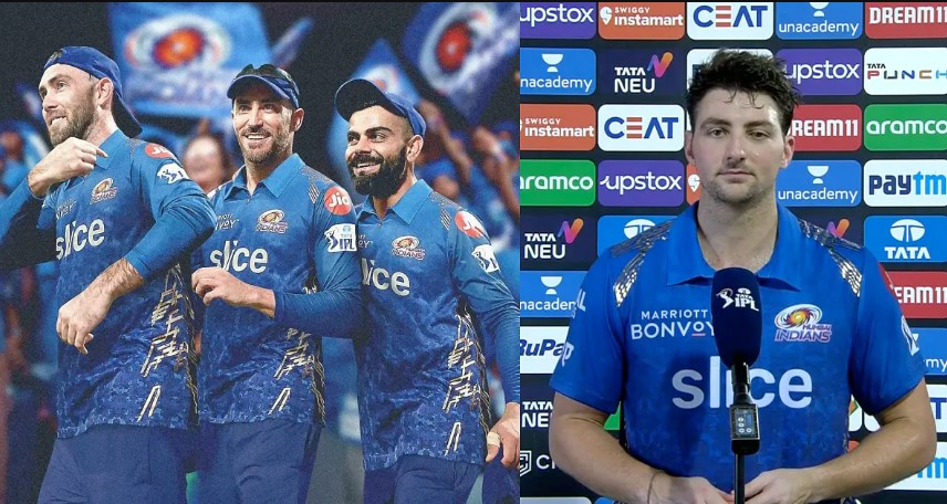 Tim David Message RCB