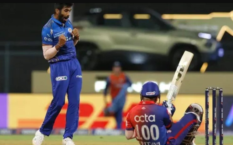 Jasprit Bumrah Bouncer Shaw