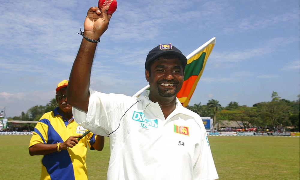 Sri Lankas Muttiah Muralitharan