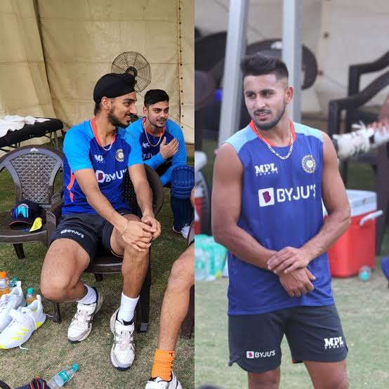 Umran Malik Arshdeep Singh India