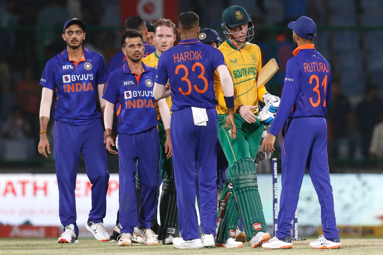 India Vs South Africa