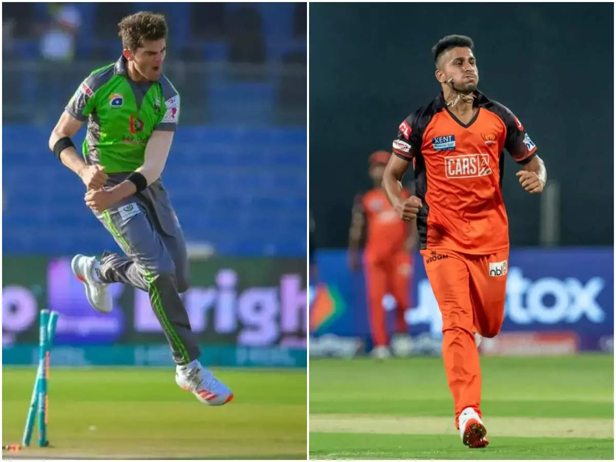 Shaheen Afridi Umran Malik