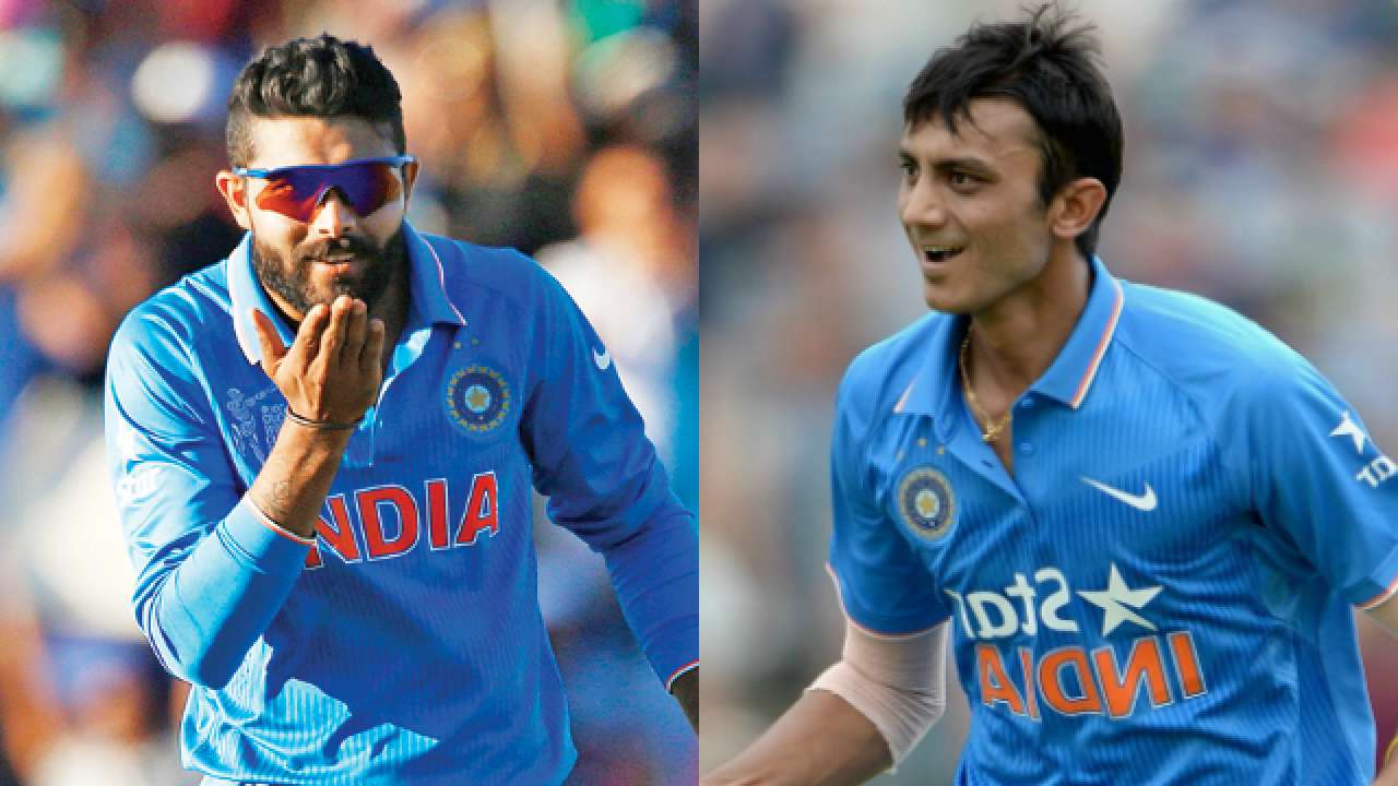Ravindra Jadeja And Axar Patel