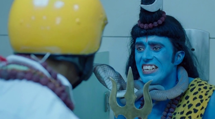 Aamir Khan PK Film Hindu God