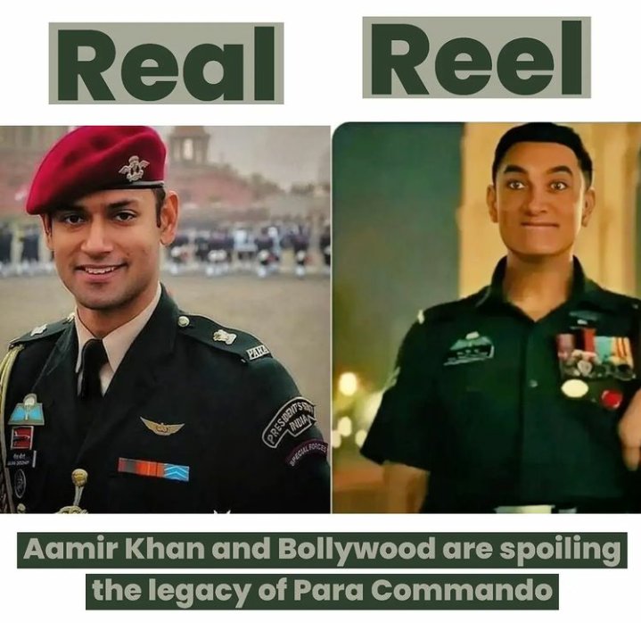 Indian Army Aamir Khan Joker