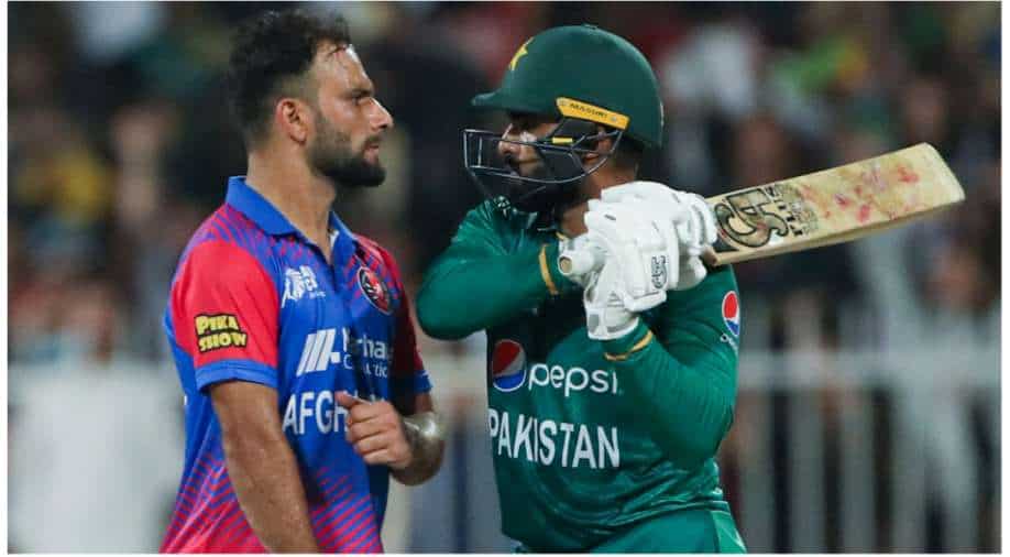 Asif Ali Vs Afganistan