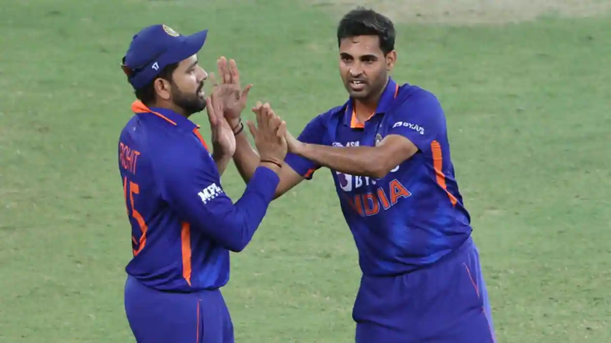 Bhuvneshwar Kumar Rohit Sharma