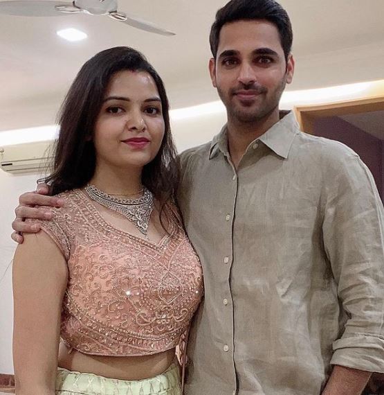 Bhuvneshwar Kumar Wife Nupur Nagar Pic