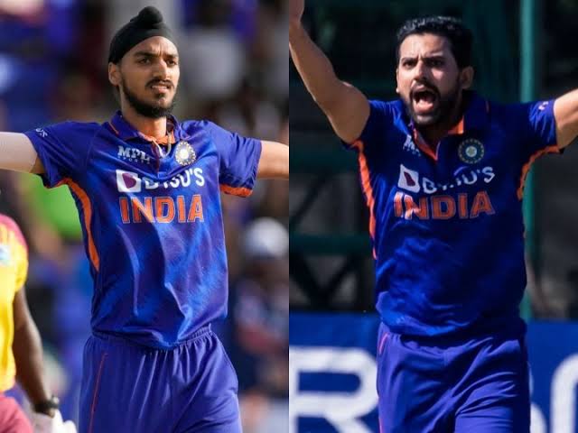 Deepak Chahar Arshdeep Singh
