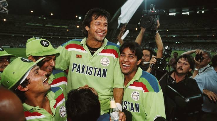 Imran Khan 1992