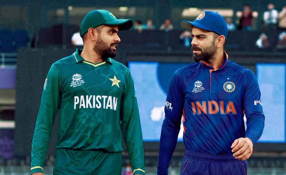 India Vs Pakistan Babar Azam Virat Kohli