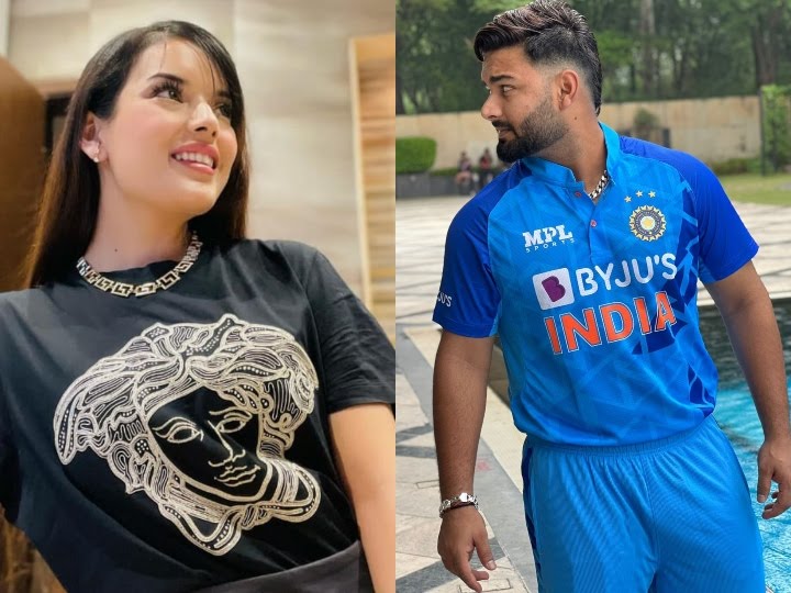 Rishabh Pant Girlfriend Isha Negi