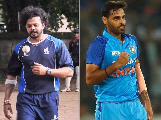 S. Sreesanth Bhuvneshwar Kumar