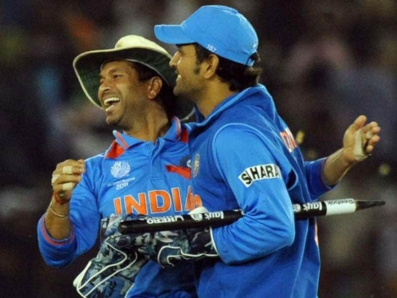 Sachin Tendulkar MS Dhoni