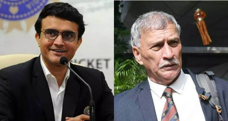 Sourav Ganguly Roger Binny
