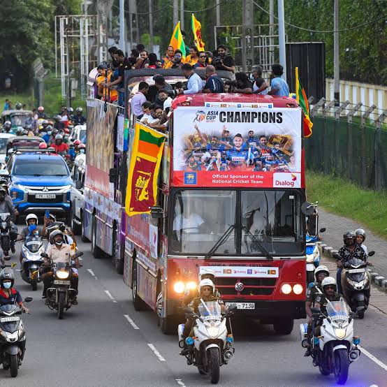 Sri Lanka Asia Cup Winer Team