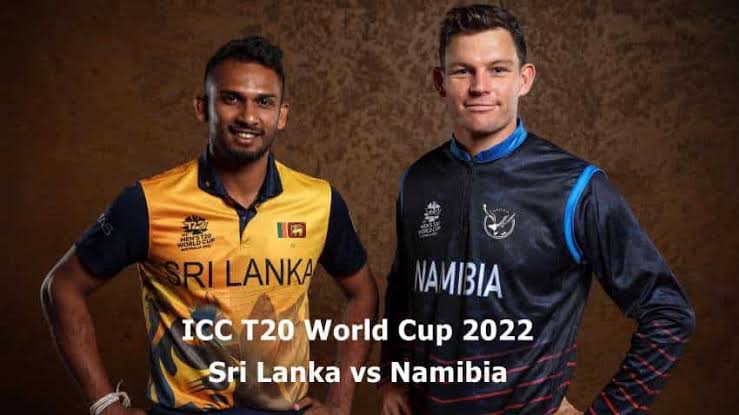 Sri Lanka Vs Namibia
