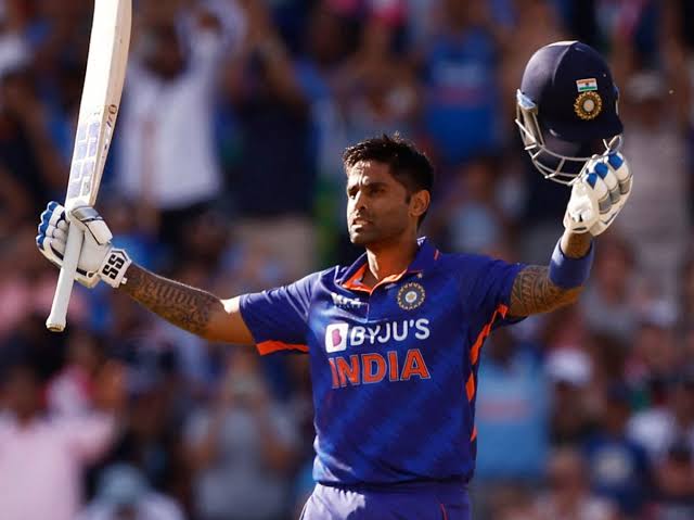 Suryakumar Yadav India