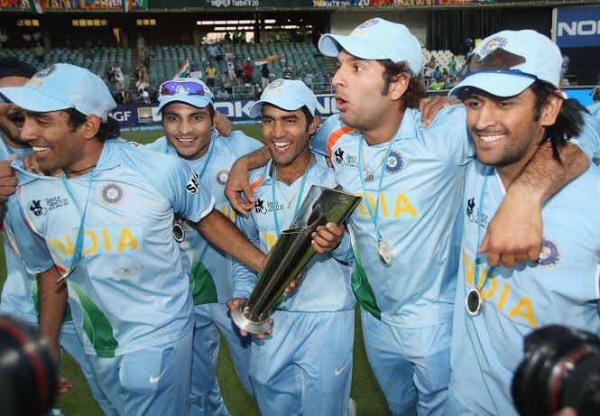 Team India 2007 World Cup Dinesh Karthik