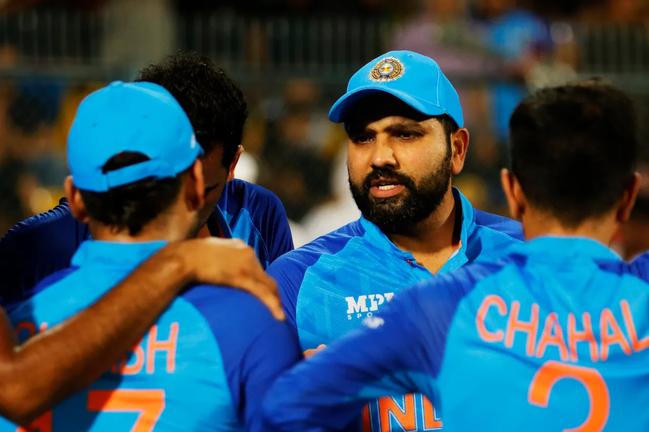 Team India Rohit Sharma