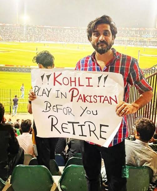 Virat Kohli Pakistani Fans
