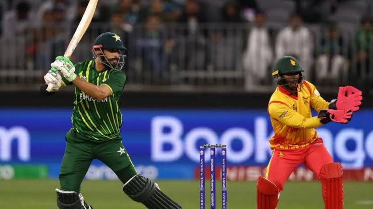 Zimbabwe Vs Pakistan