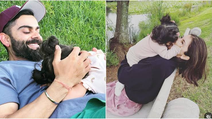 Virat Kohli Anushka Sharma Daughter Vamika