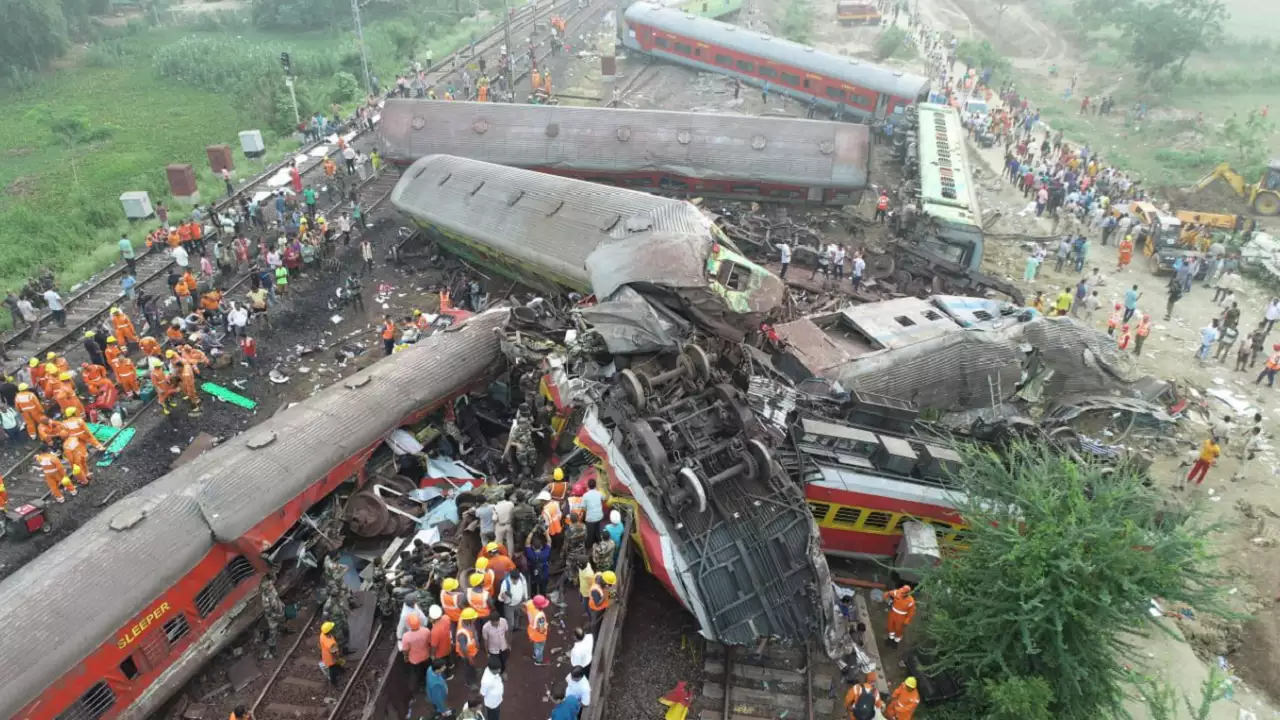 Odisha Train Accident