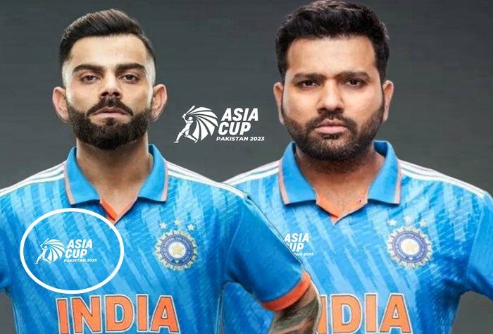 Team India Jersey Asia Cup 2023