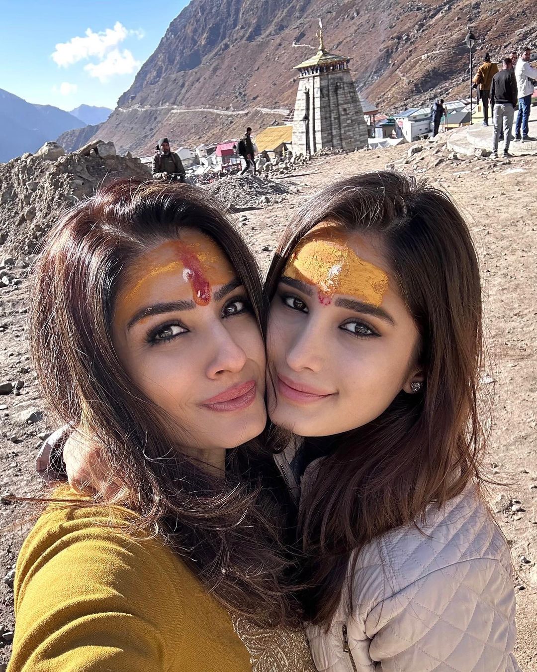 Raveena Tandon Kedarnath