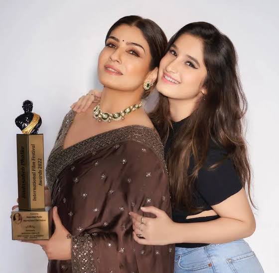 Raveena Tandon Rasha Thandani