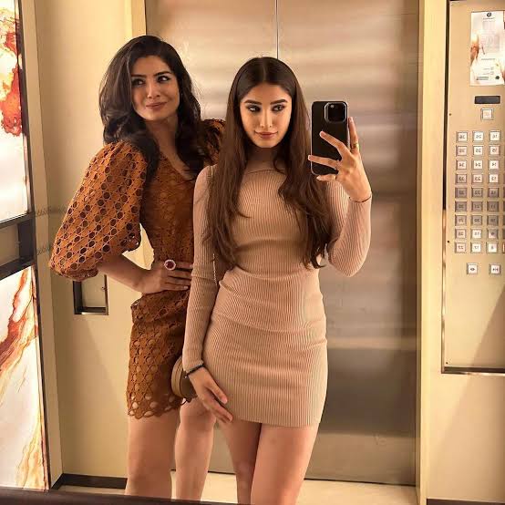 Raveena Tandon With Daughter Rasha