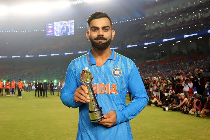 Virat Kohli Man Of The Tournament 2023 World Cup